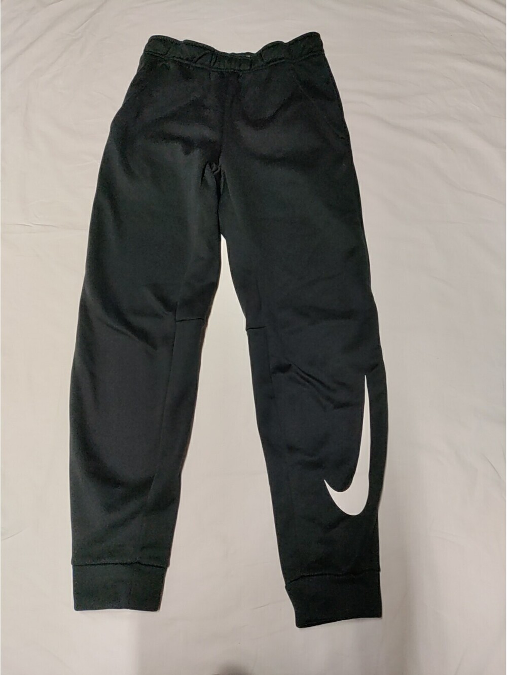 Nike Therma Men's Small Sweat Pants Black/White - 932257-010